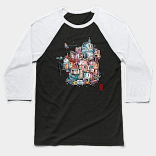 Color city Baseball T-Shirt